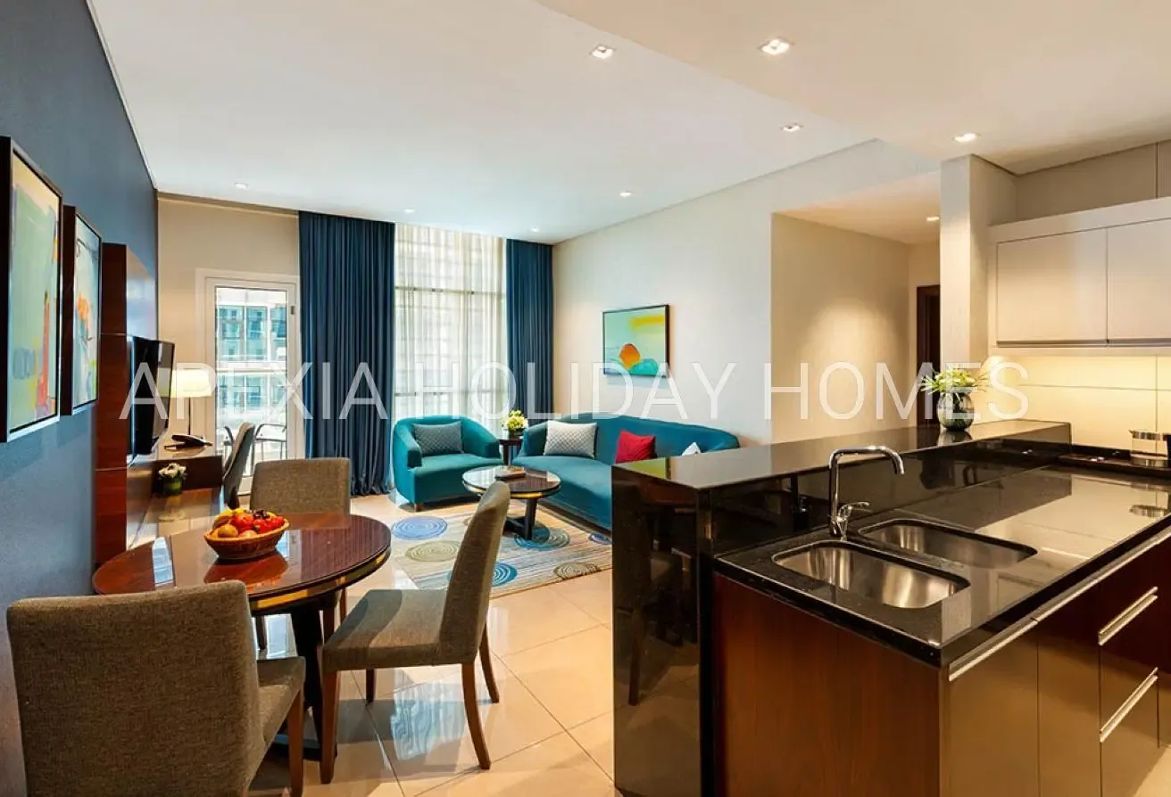City View 1BR | Fully Furnished Apartment