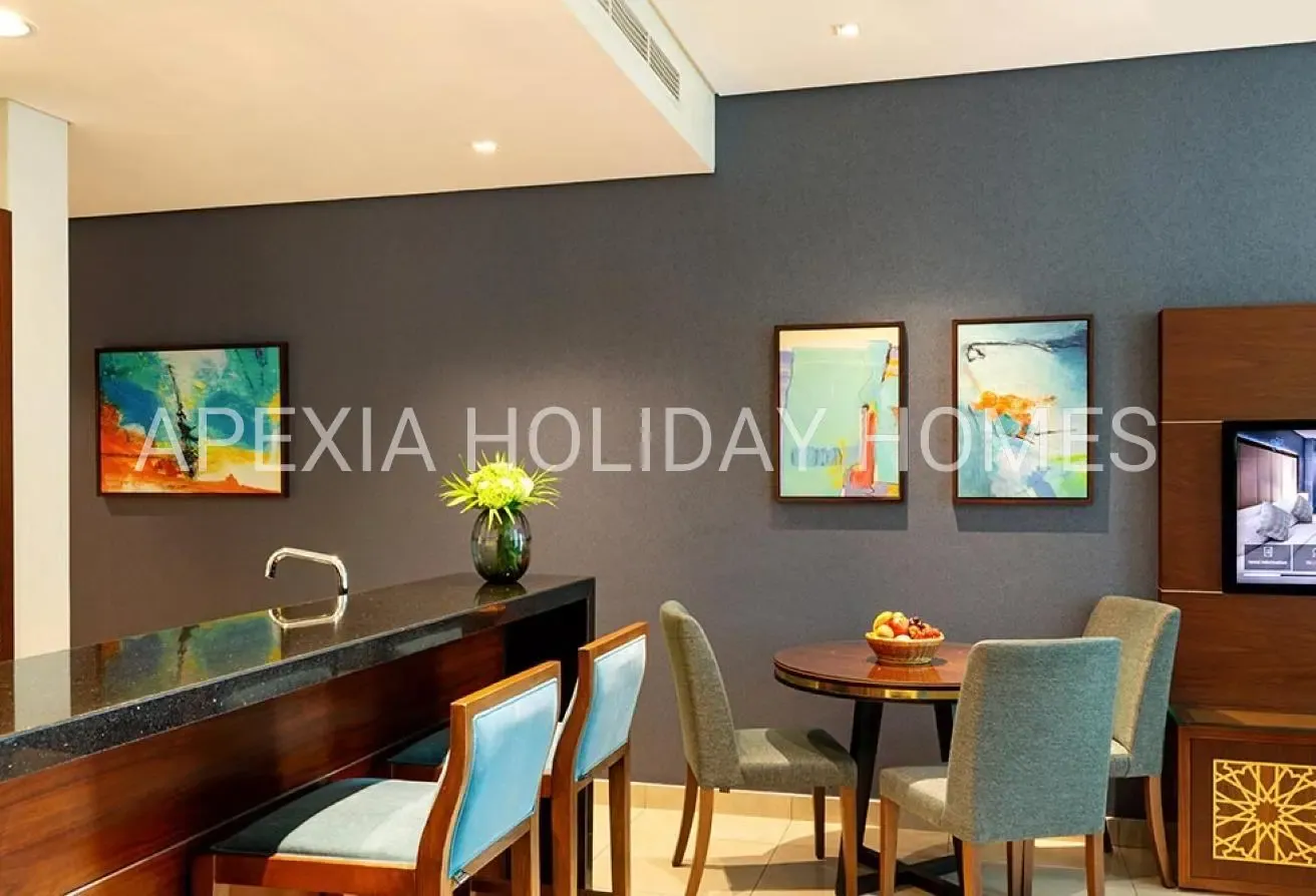 City View 1BR | Fully Furnished Apartment
