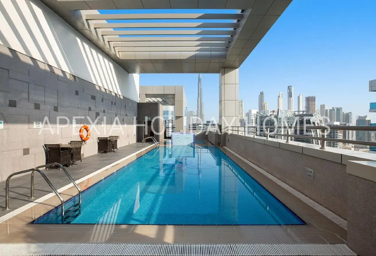 City View 1BR | Fully Furnished Apartment
