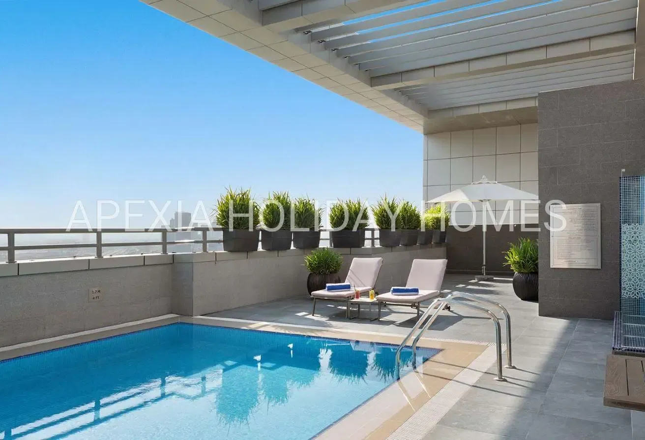 City View 1BR | Fully Furnished Apartment