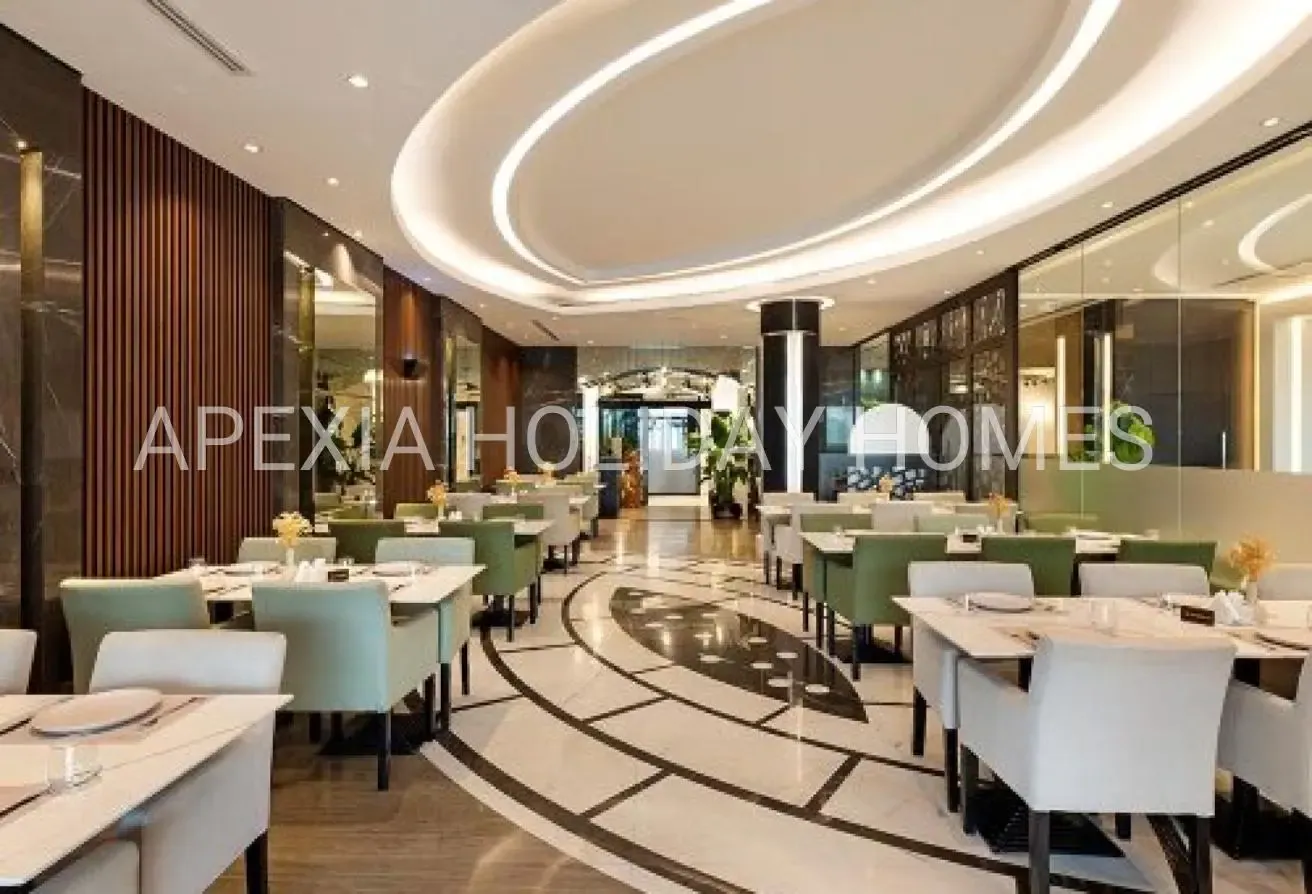 Burj & Canal View 1BR | Furnished Apartment