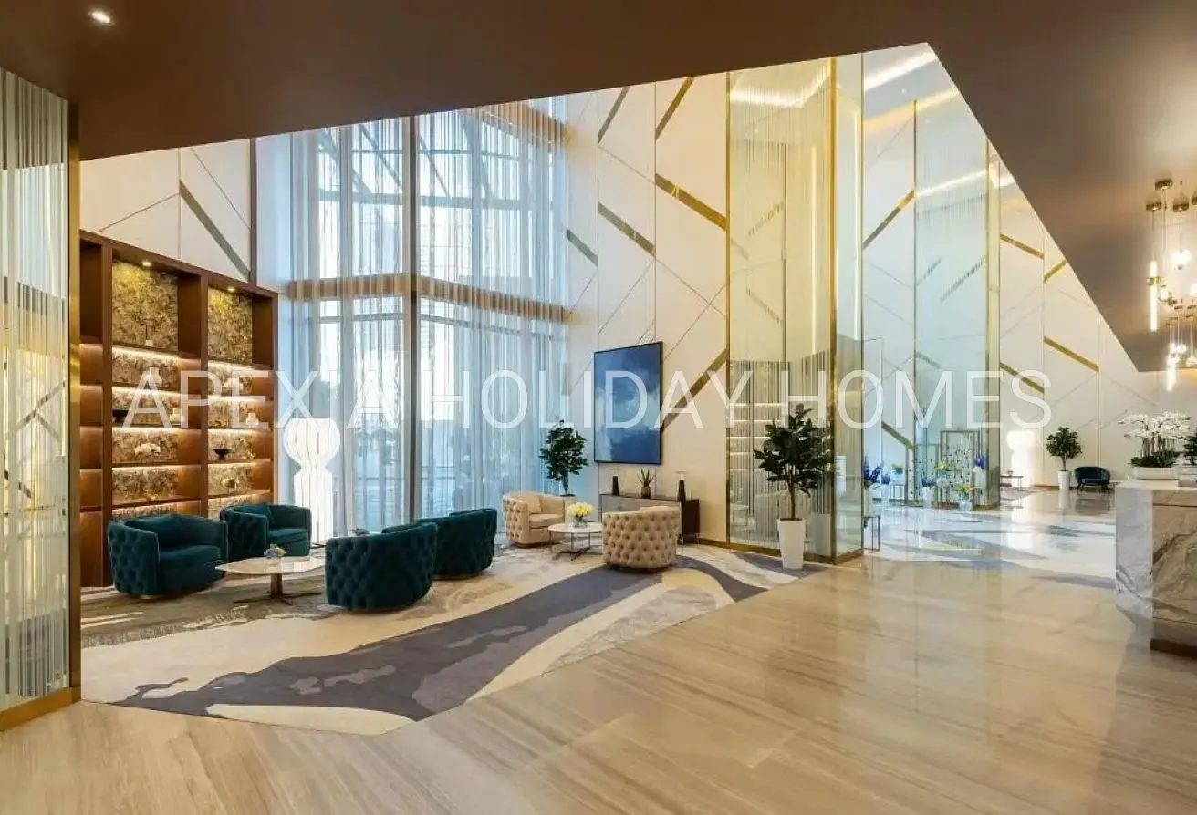 Furnished 1BR | DAMAC Maison Aykon City