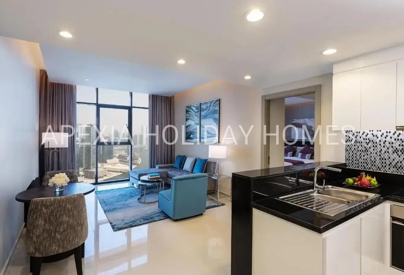 Furnished 1BR | DAMAC Maison Aykon City