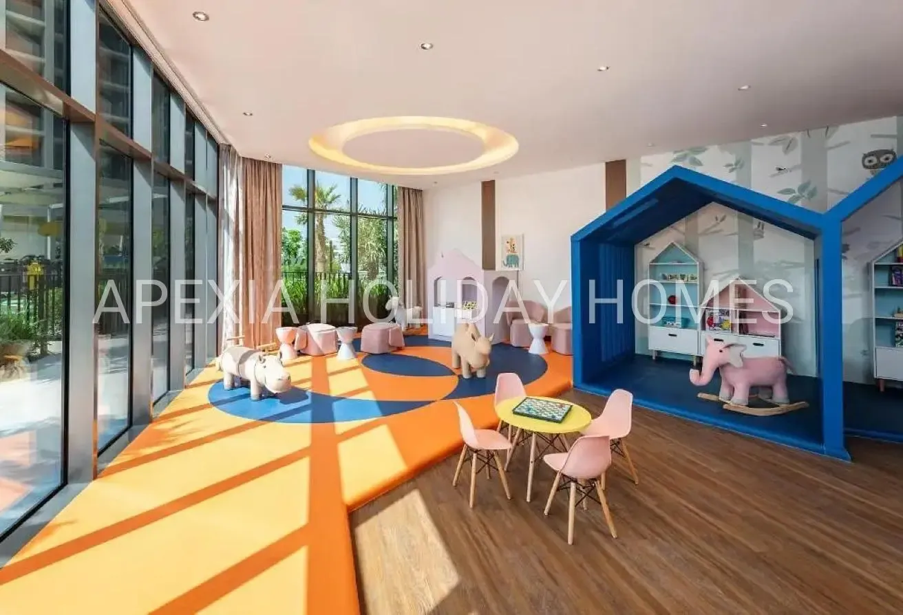 Furnished 1BR | DAMAC Maison Aykon City