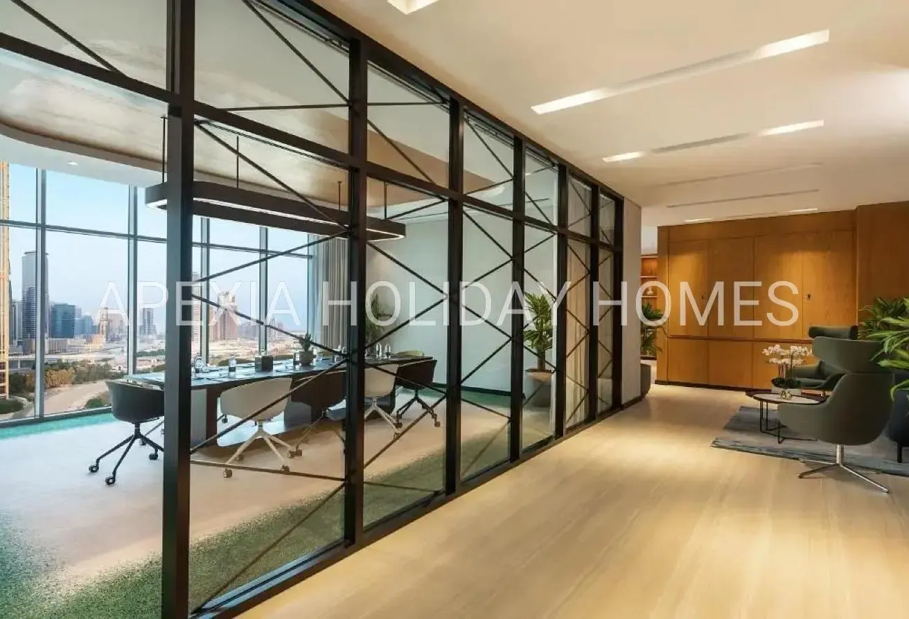 Furnished 1BR | DAMAC Maison Aykon City