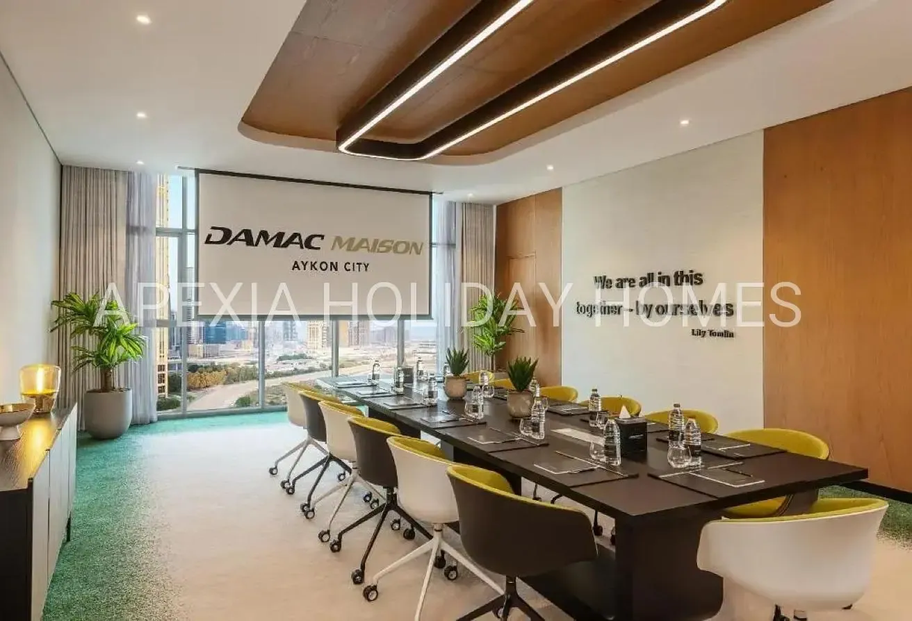 Furnished 1BR | DAMAC Maison Aykon City