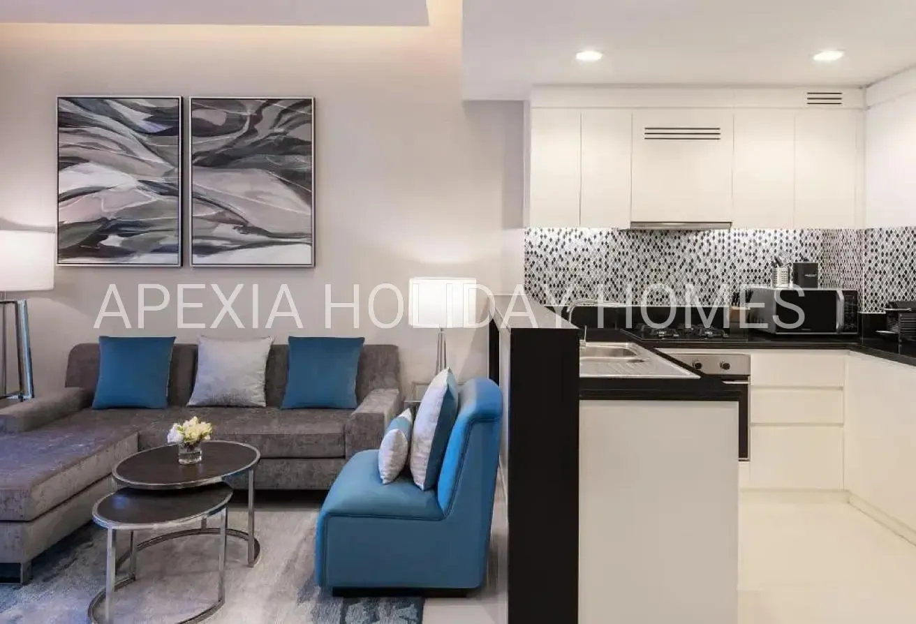 Furnished 1BR | DAMAC Maison Aykon City