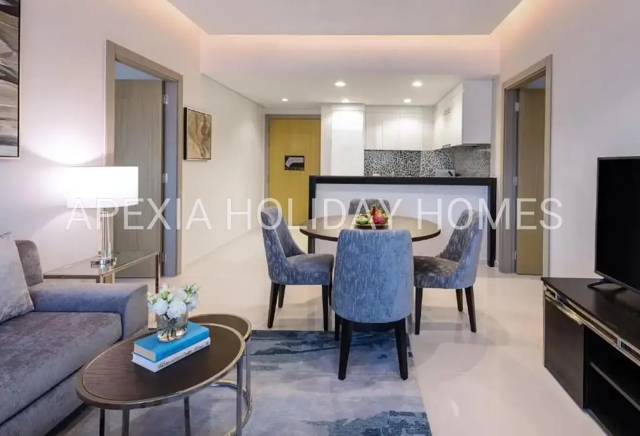 Furnished 1BR | DAMAC Maison Aykon City
