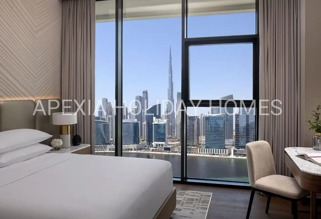 1 Bedroom Residence | Burj Khalifa & Canal View
