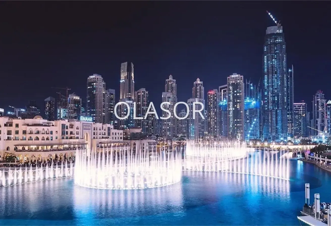 Panoramic Burj & Canal View | Serviced | All Bills