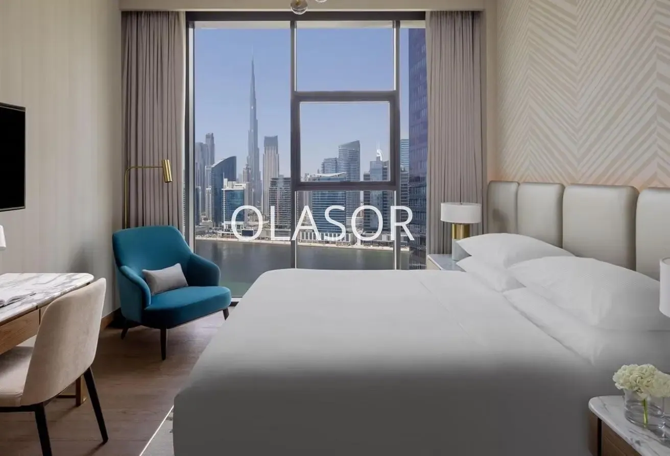Panoramic Burj & Canal View | Serviced | All Bills