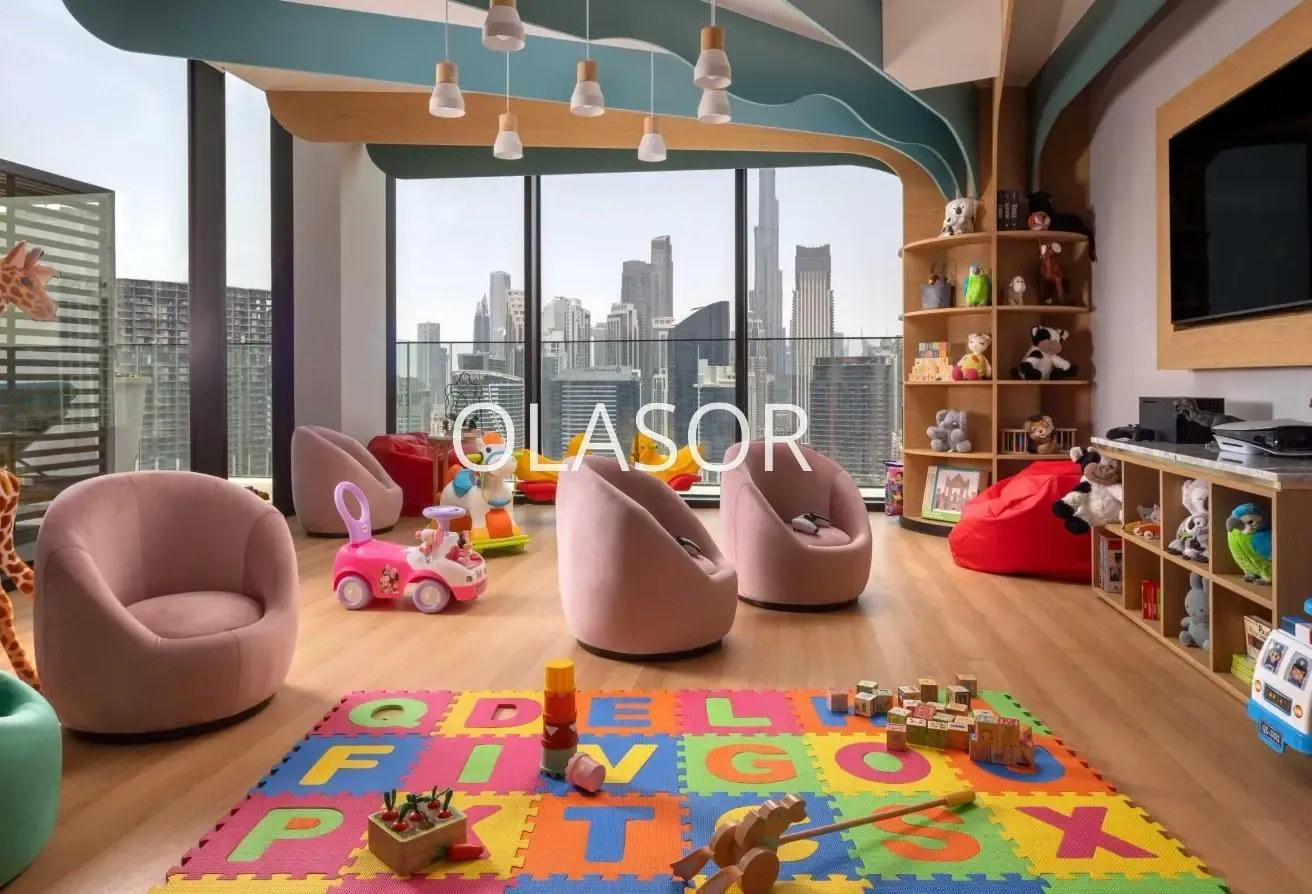 Panoramic Burj & Canal View | Serviced | All Bills