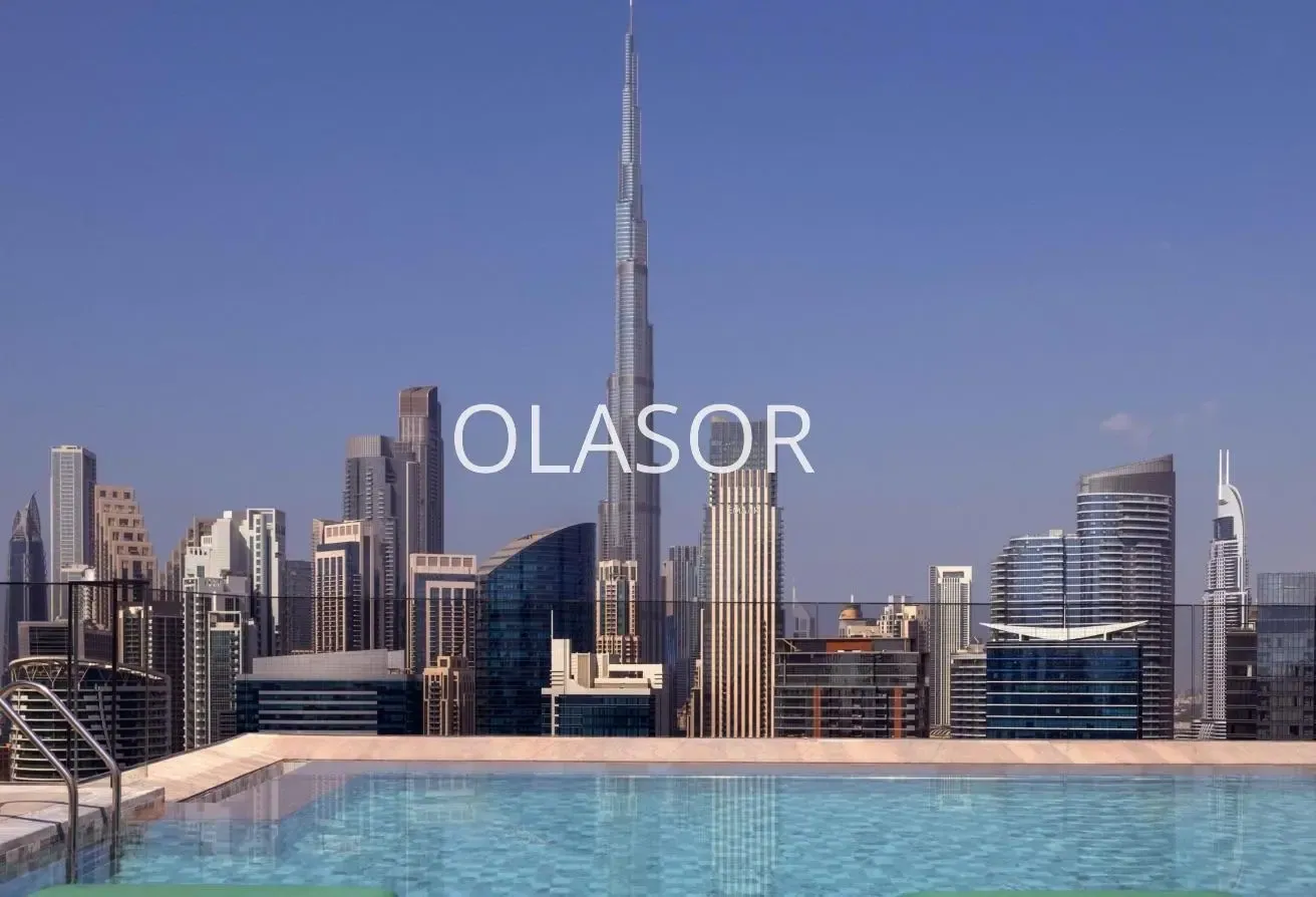 Panoramic Burj & Canal View | Serviced | All Bills