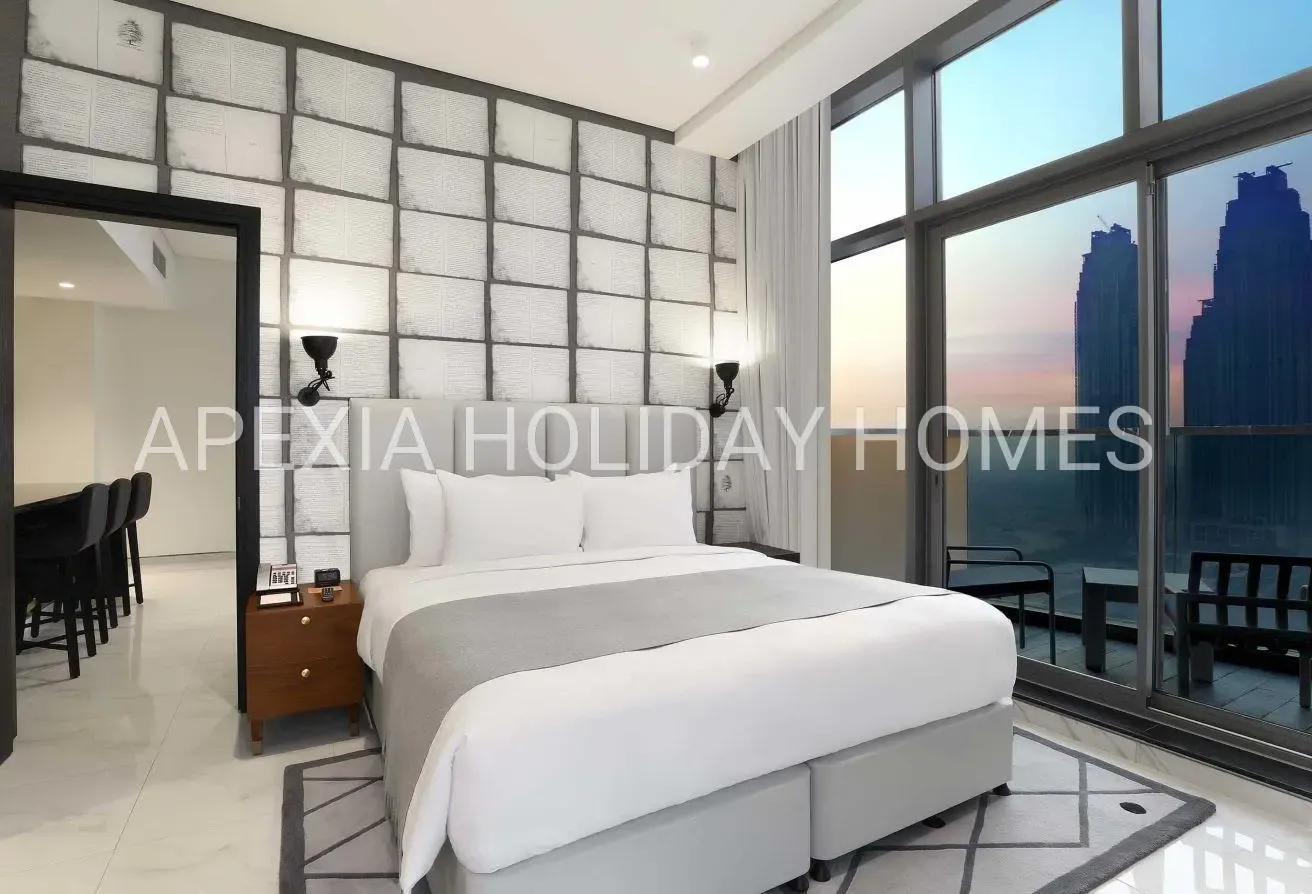 Executive Upgrade | One Bedroom Hotel Apartment |