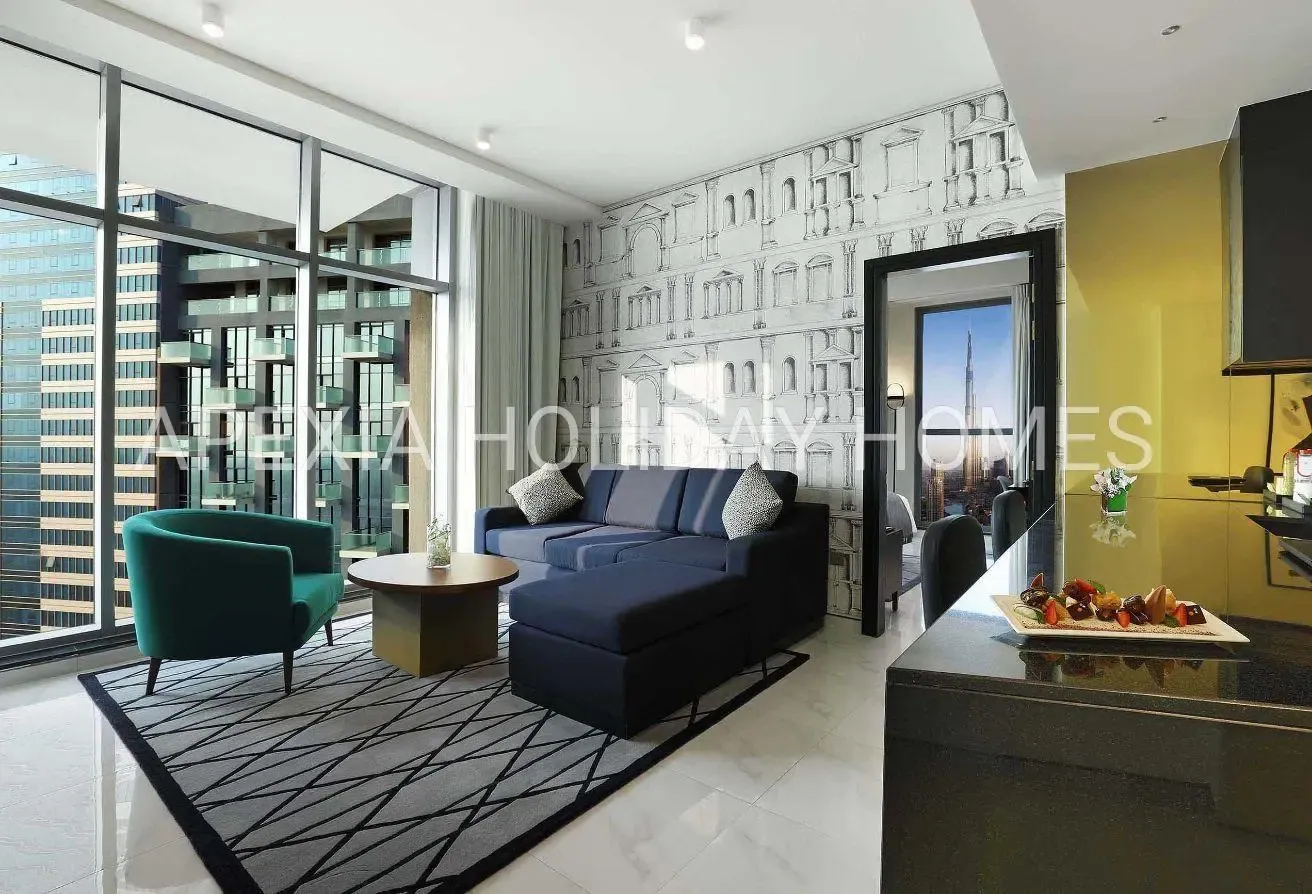 Executive Upgrade | One Bedroom Hotel Apartment |