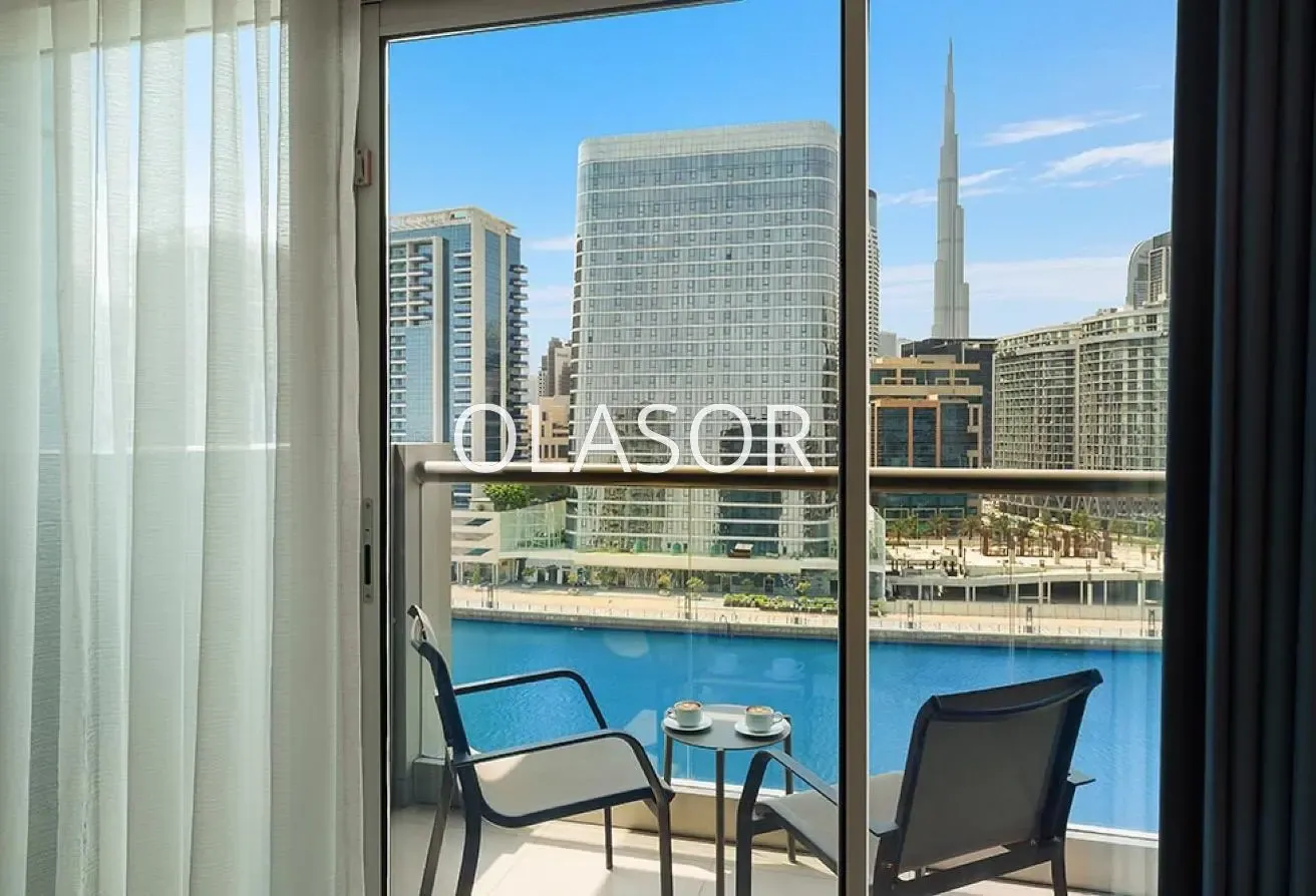 4 YOU | Furnished | Canal & Burj View | All Bills