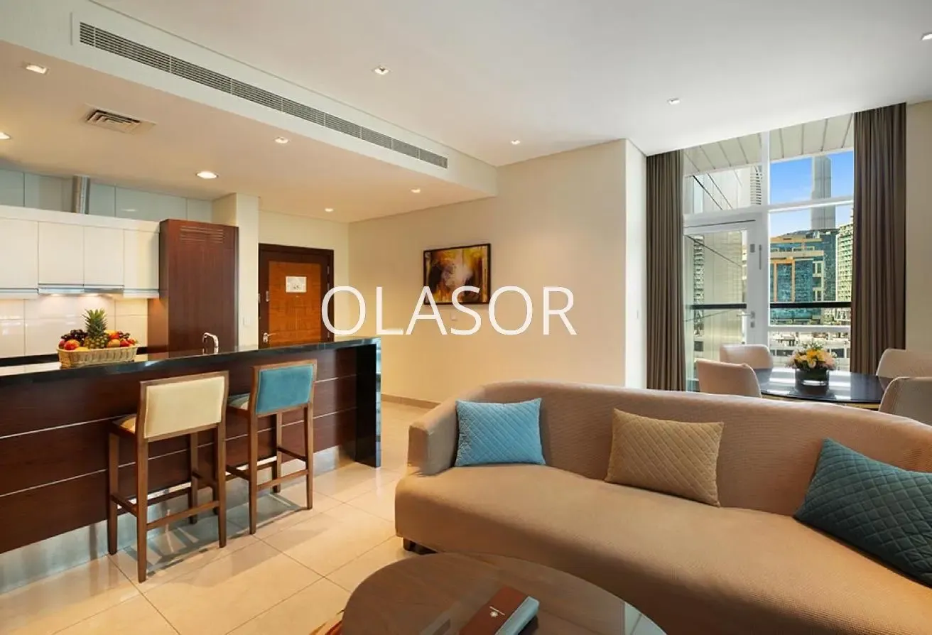 4 YOU | Furnished | Canal & Burj View | All Bills