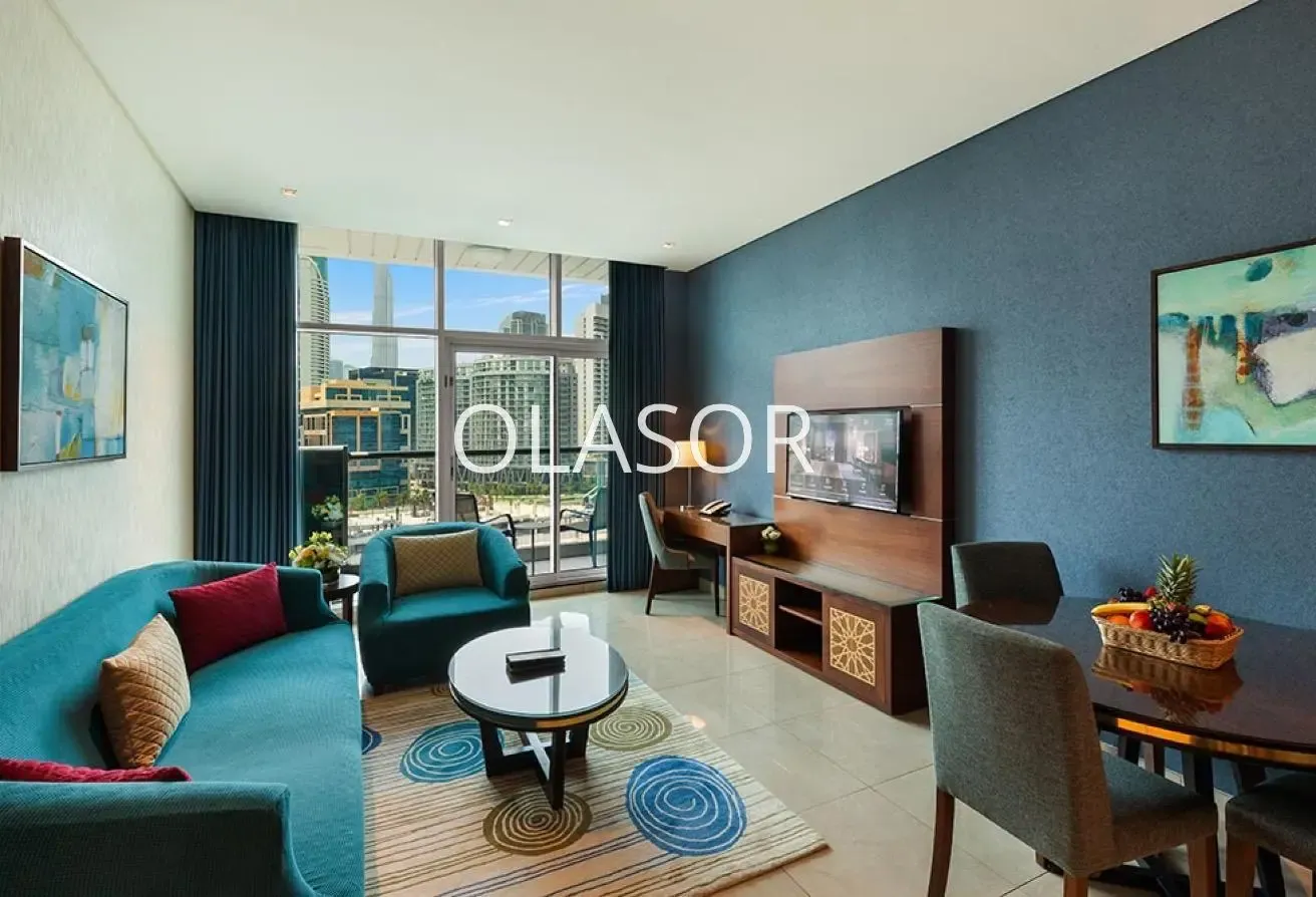 4 YOU | Furnished | Canal & Burj View | All Bills