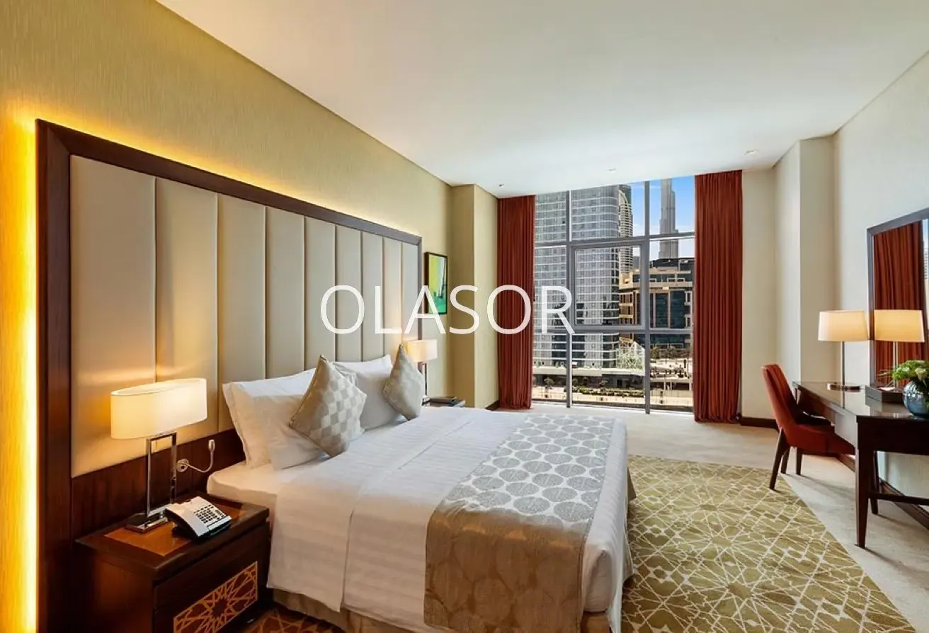 4 YOU | Furnished | Canal & Burj View | All Bills