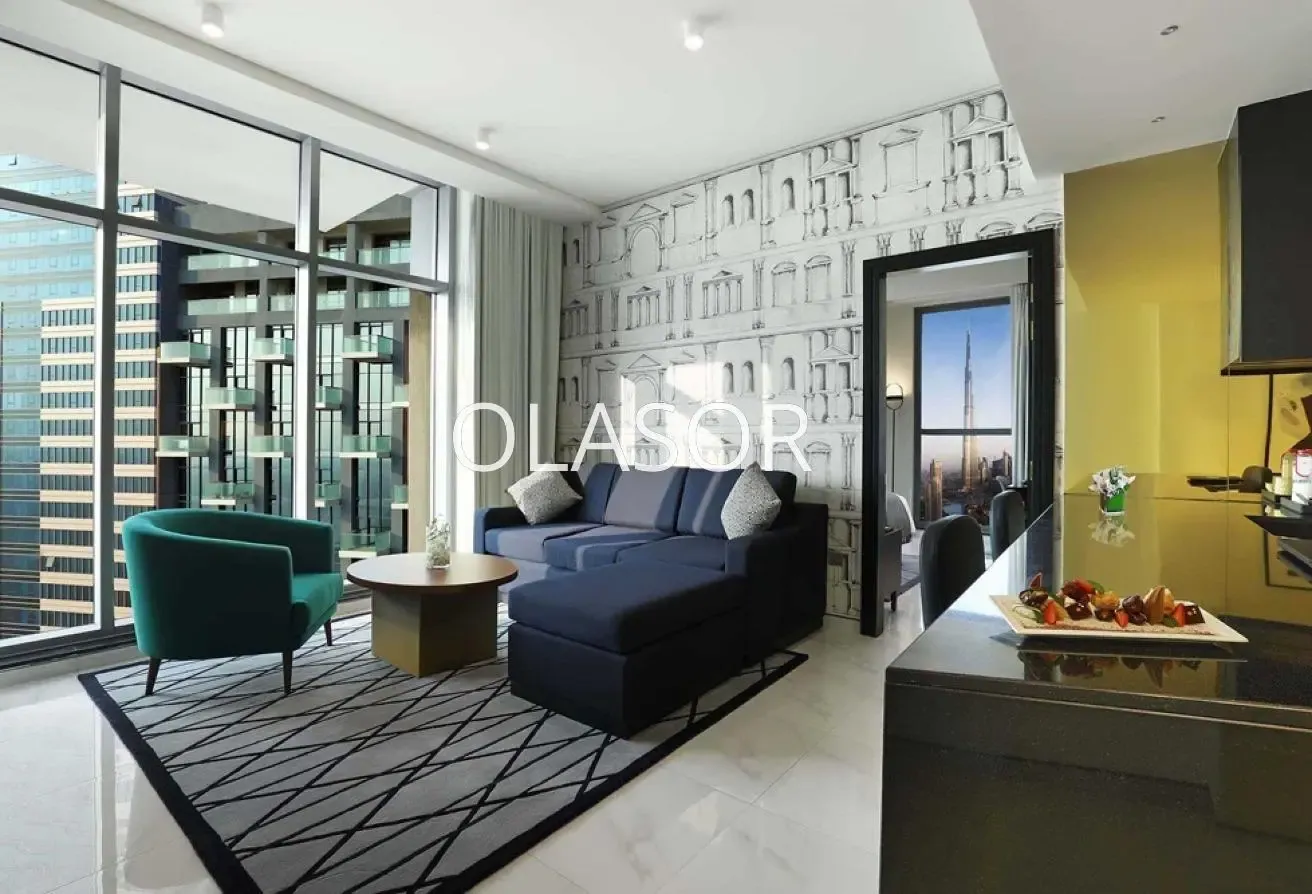 Partial Burj View | Bills Included | Only For You