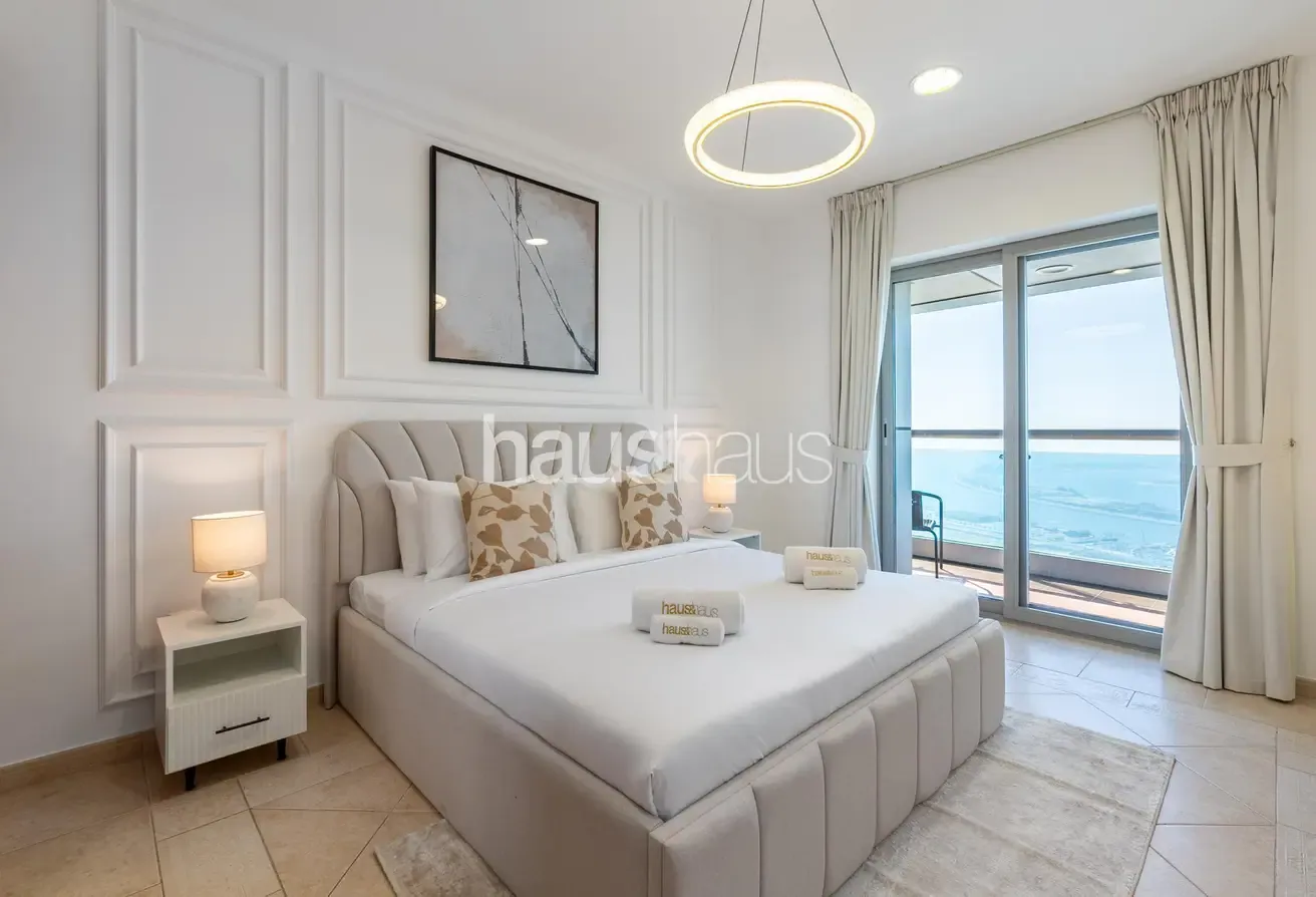 Newly Furnished | Breathtaking Views | High Floor