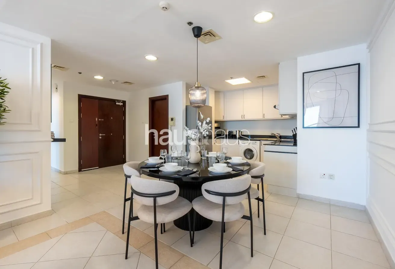 Newly Furnished | Breathtaking Views | High Floor