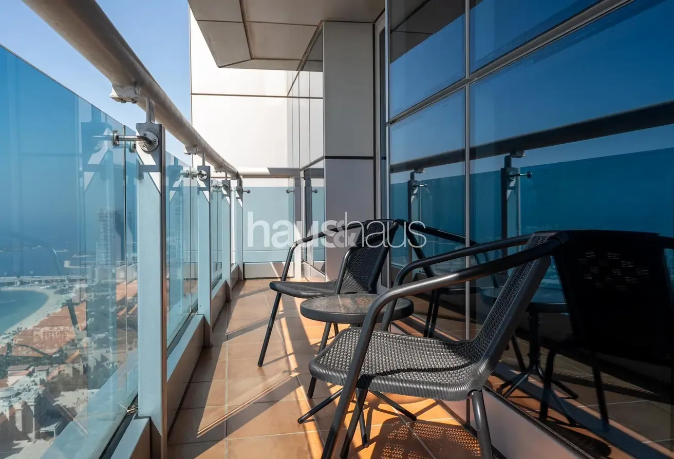 Newly Furnished | Breathtaking Views | High Floor