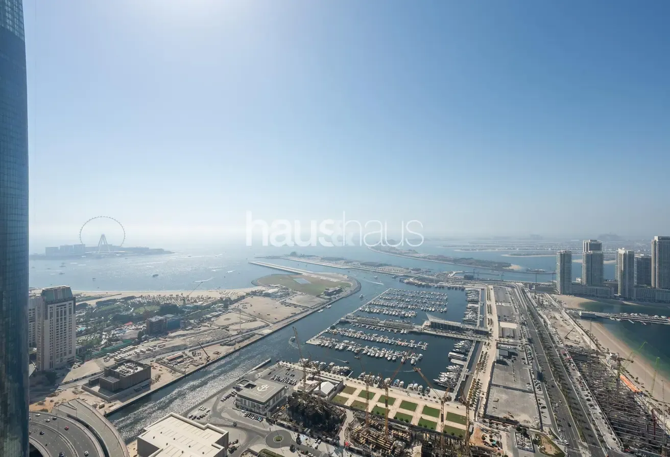 Newly Furnished | Breathtaking Views | High Floor