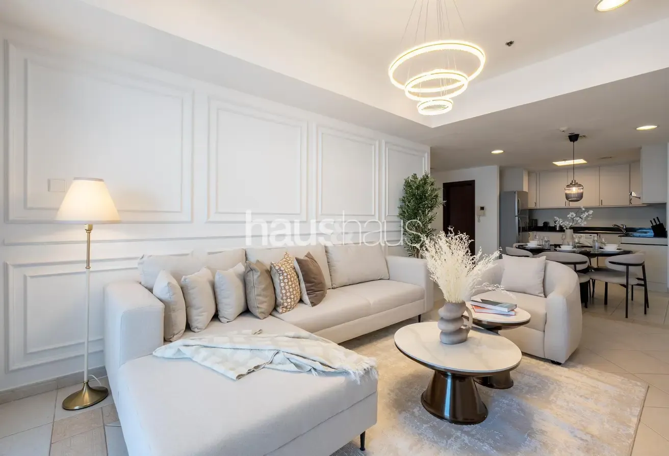 Newly Furnished | Breathtaking Views | High Floor