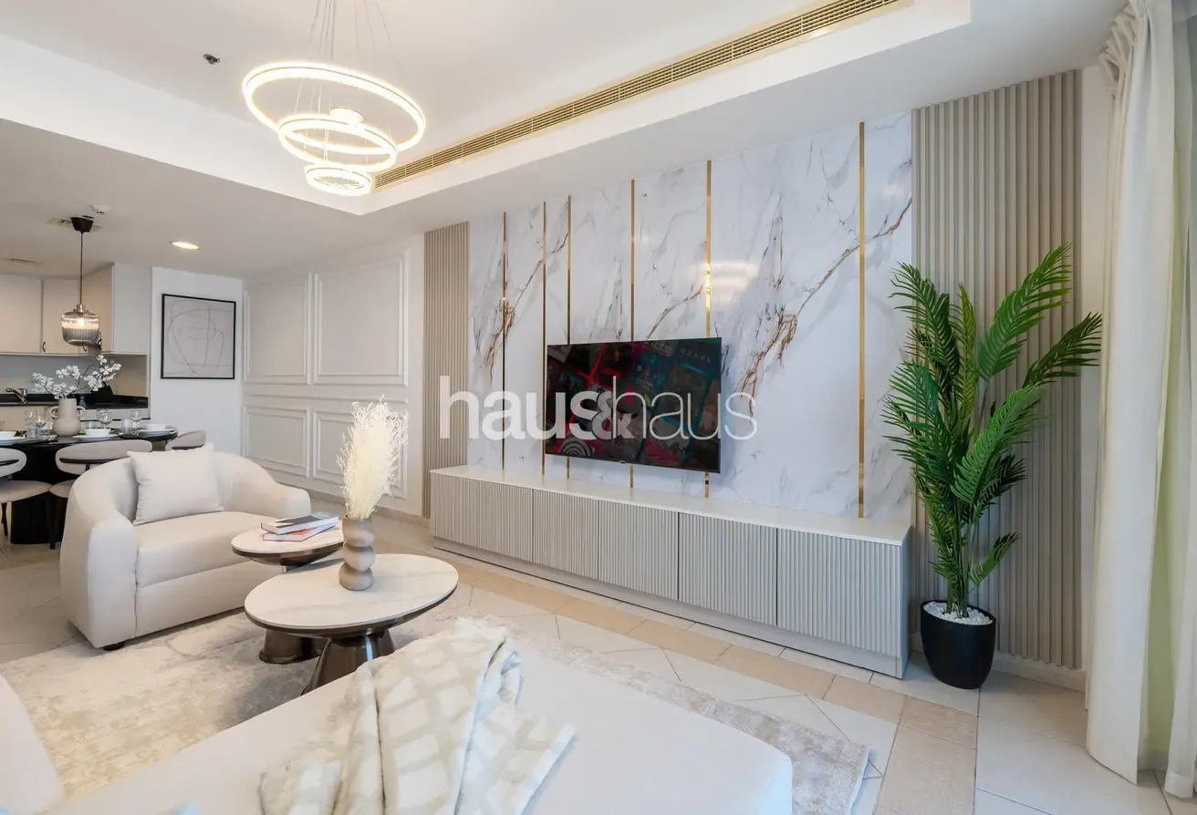 Newly Furnished | Breathtaking Views | High Floor