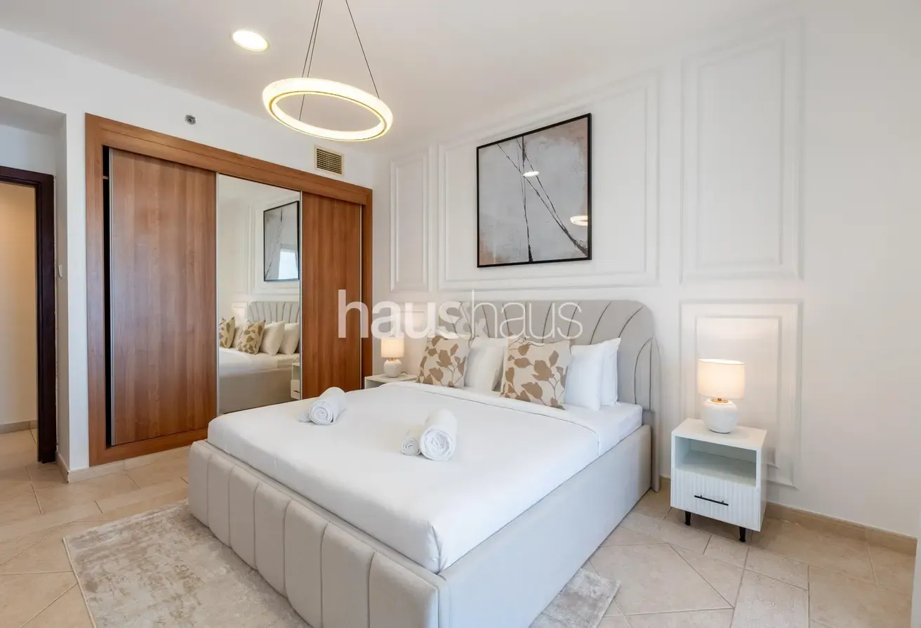 Newly Furnished | Breathtaking Views | High Floor