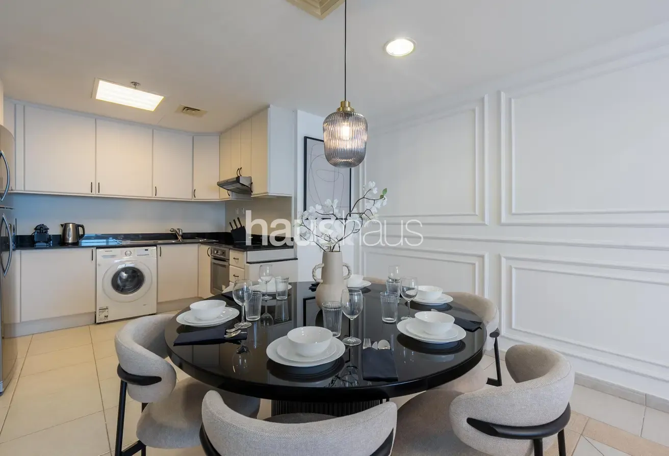 Newly Furnished | Breathtaking Views | High Floor