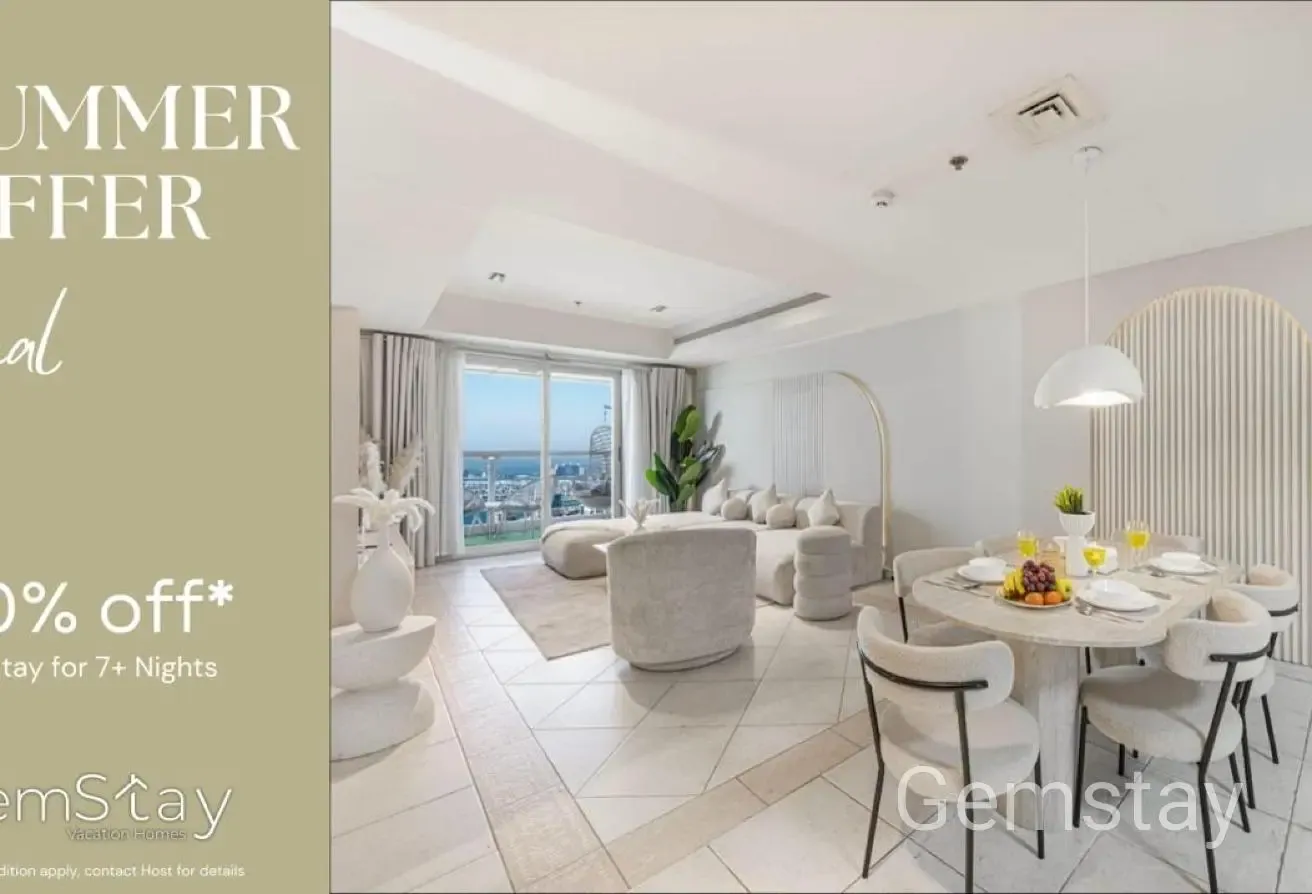 Breathtaking Luxury Apartment | 2BR on 61st Floor