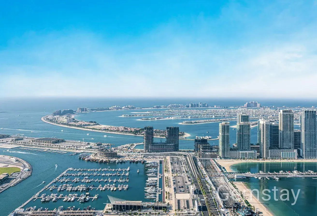 Breathtaking Luxury Apartment | 2BR on 61st Floor