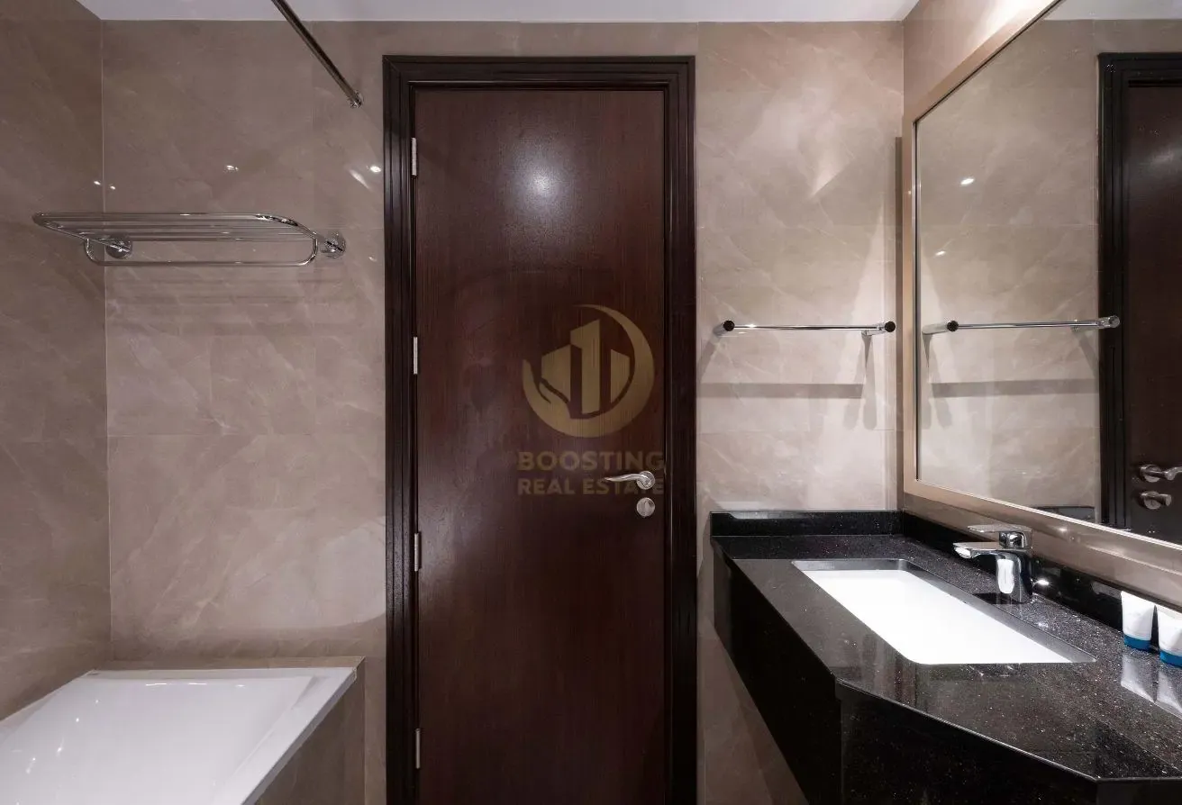 Furnished Studio in Downtown with Spacious Balcony