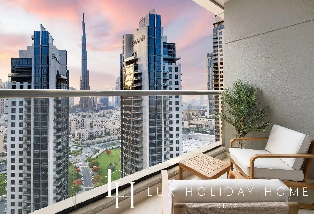 LUX |The Burj Downtown Studio|All Inclusive Price