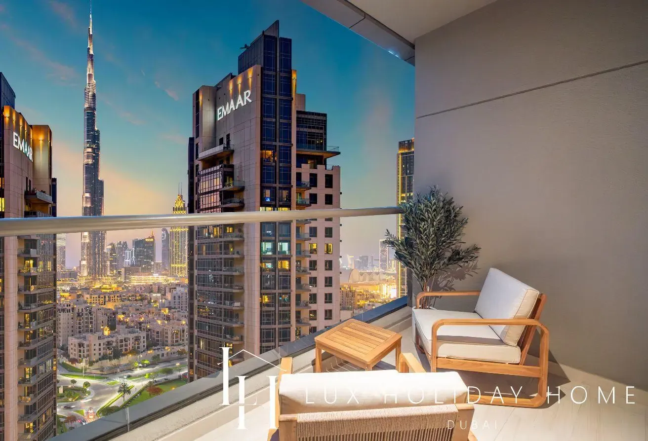 LUX |The Burj Downtown Studio|All Inclusive Price‎