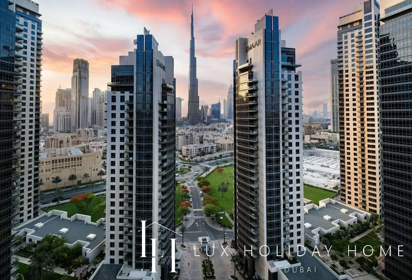 LUX |The Burj Downtown Studio|All Inclusive Price‎