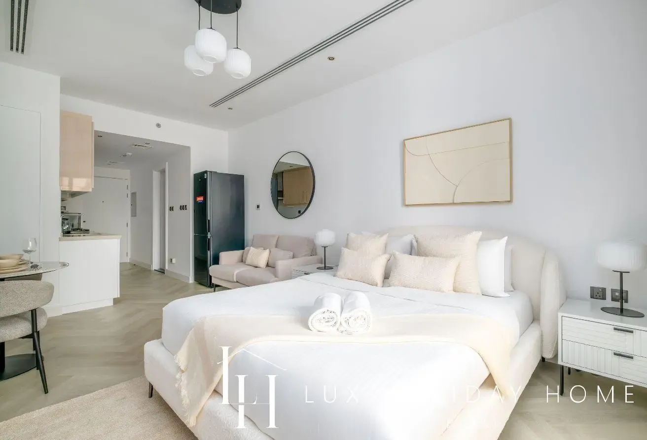 LUX |The Burj Downtown Studio|All Inclusive Price‎