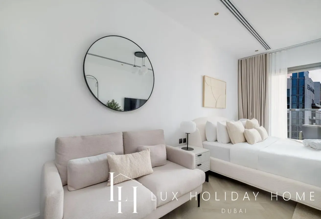 LUX |The Burj Downtown Studio|All Inclusive Price‎