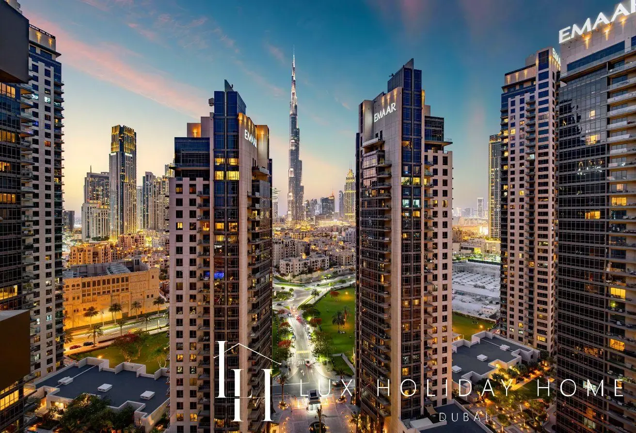 LUX |The Burj Downtown Studio|All Inclusive Price‎
