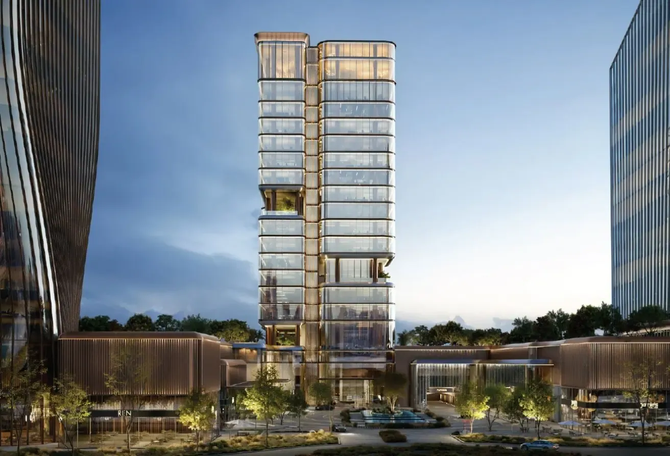 DAWN at O1NE District: Contemporary Grade A Office