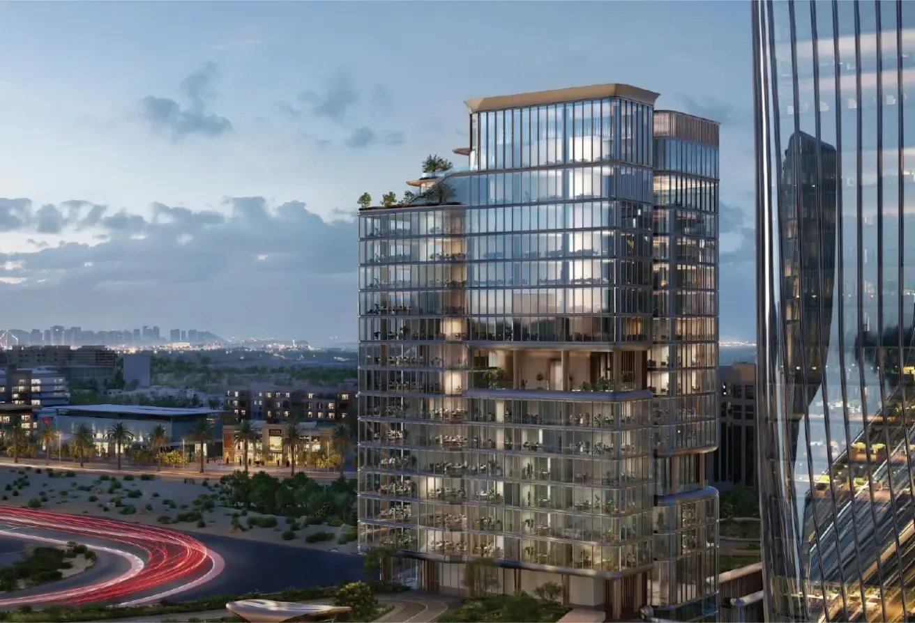 DAWN at O1NE District: Contemporary Grade A Office