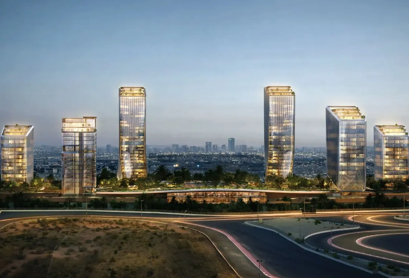 DAWN at O1NE District: Contemporary Grade A Office