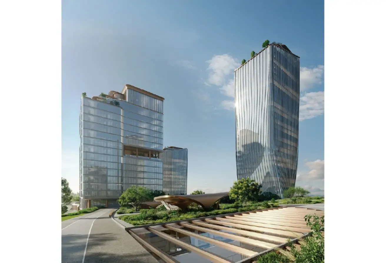 DAWN at O1NE District: Contemporary Grade A Office