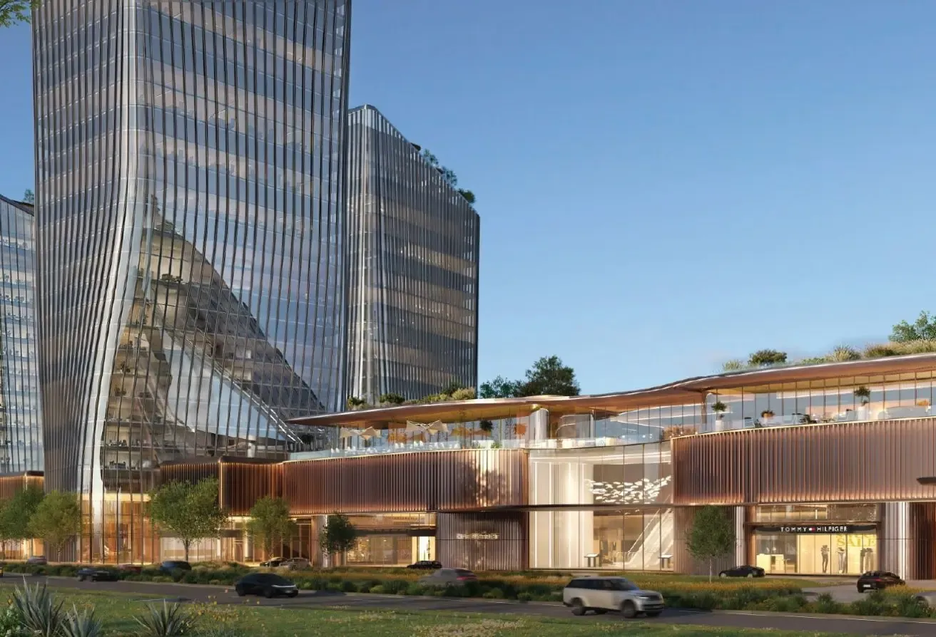 DAWN at O1NE District: Contemporary Grade A Office