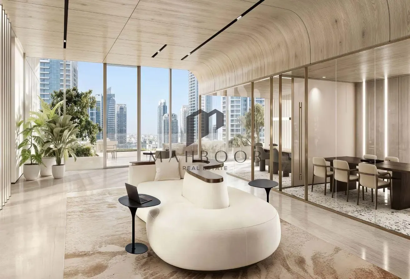 Private Terrace | From AED 5M | Grade A Office