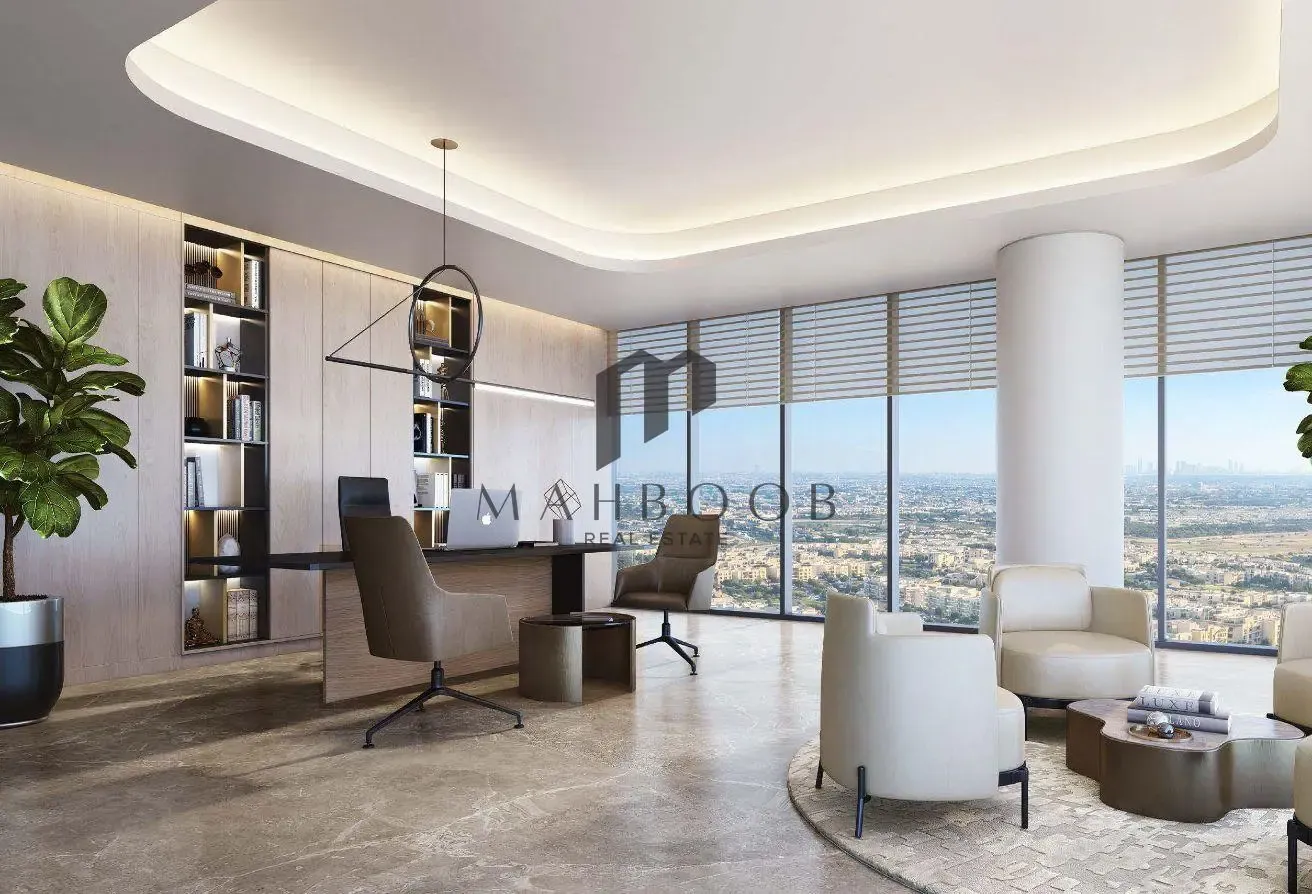 Private Terrace | From AED 5M | Grade A Office