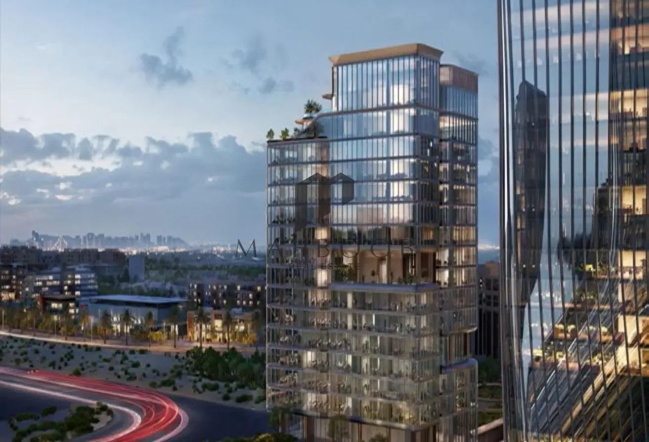 Grade A Office | From AED 5M | Brand New Launch