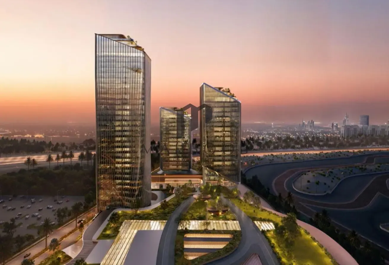 Grade A Office | From AED 5M | Brand New Launch
